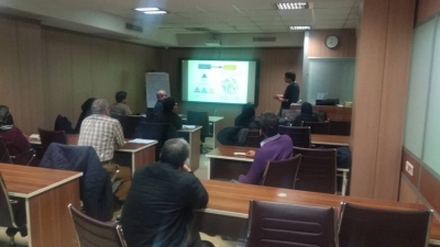 دوره اصول اداره تشکل چابک برگزار شده در اتاق بازرگانی تهران