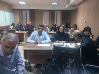 دومین جلسه دوره&zwnj;ی آموزشی اصول ارائه موثر در اتاق بازرگانی تهران98/7/1