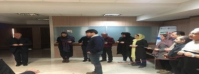 دومین جلسه &laquo;اعتماد سازی و تیم سازی&raquo; در اتاق بازرگانی تهران 1397/09/21